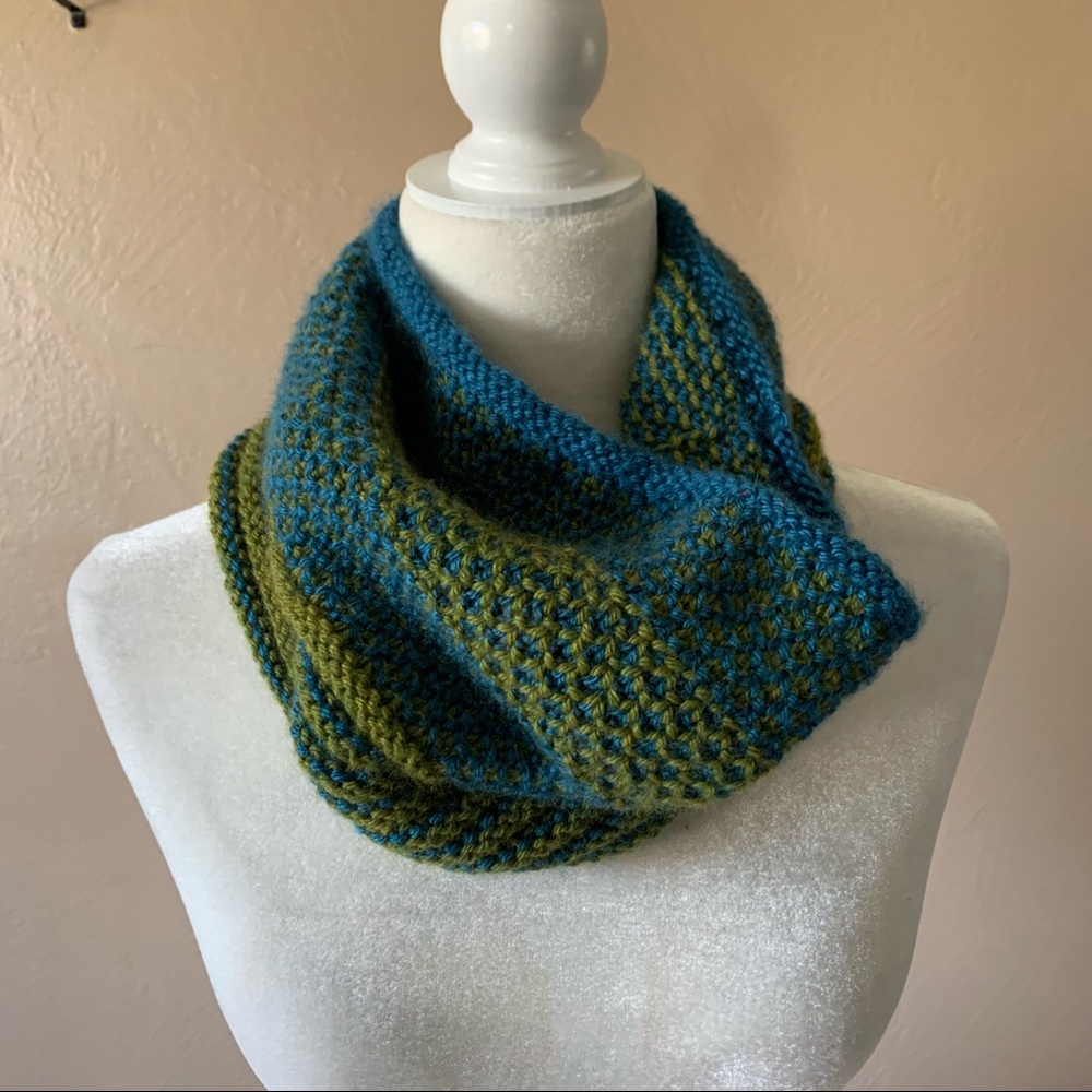 Handmade cowl scarf
